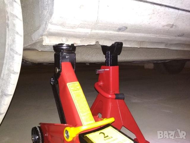 PROFITOOL стойки подпорни за автомобил 2 тона, снимка 6 - Други инструменти - 28404038