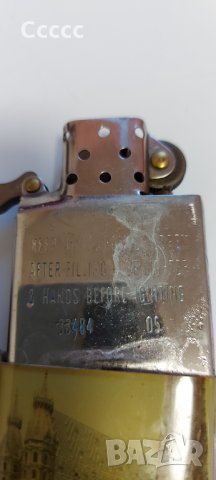 Бензинова запалка, снимка 2 - Запалки - 34186948