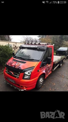 Спойлер предно стъкло ford transit citroen jumper peugeot boxer всички модели бусове от 96-та до 23