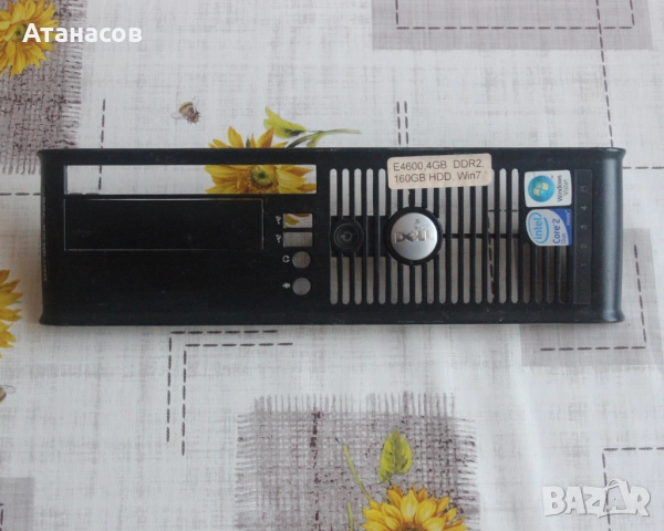 Dell Optiplex захранване и преден панел, снимка 6 - Захранвания и кутии - 52845449