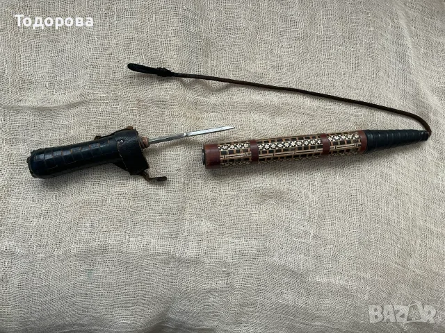 Традиционен арабски камшик , снимка 2 - Антикварни и старинни предмети - 56073287