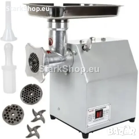 Професионална Електрическа Месомелачка 850W 220V STAHLMAYER ТК-12