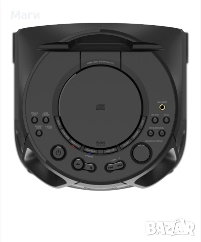 Аудио система Sony MHC-V13, снимка 3 - Тонколони - 53757376
