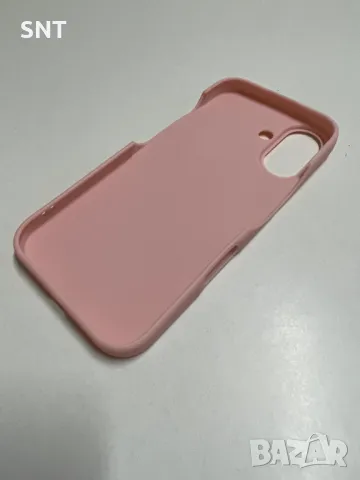 Ултра тънък силиконов кейс за iphone 16, снимка 8 - Калъфи, кейсове - 48116323