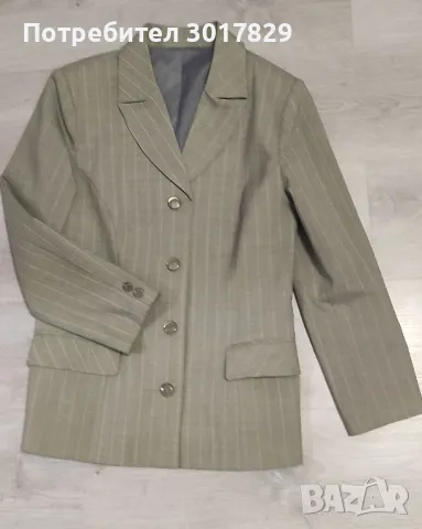 Дамски костюм с панталон и пола