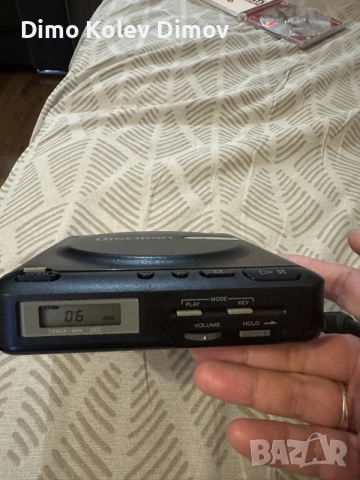 SONY D 2, Discman. Метално шаси. Сериозен Аудиофилски Флагман., снимка 8 - Аудиосистеми - 55970840