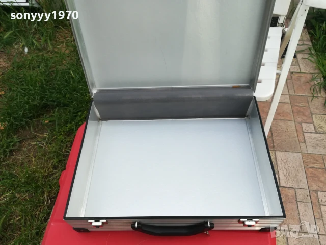 АЛУМИНИЕВ КУФАР 46Х33Х13СМ ЗА АУДИО/ВИДЕО 2905250357, снимка 9 - Други - 50465264