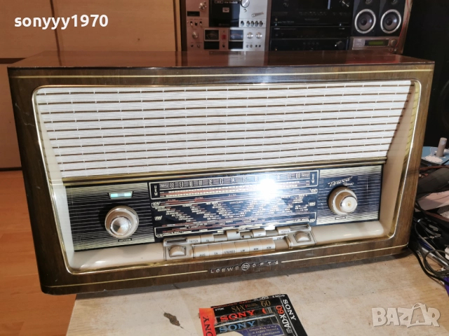 LOEWE OPTA TRUXA type 4741w-STEREO TUBE RECEIVER-ВНОС SWEDEN-КОЛЕДНА ЦЕНА 565ЛВ 2112251726