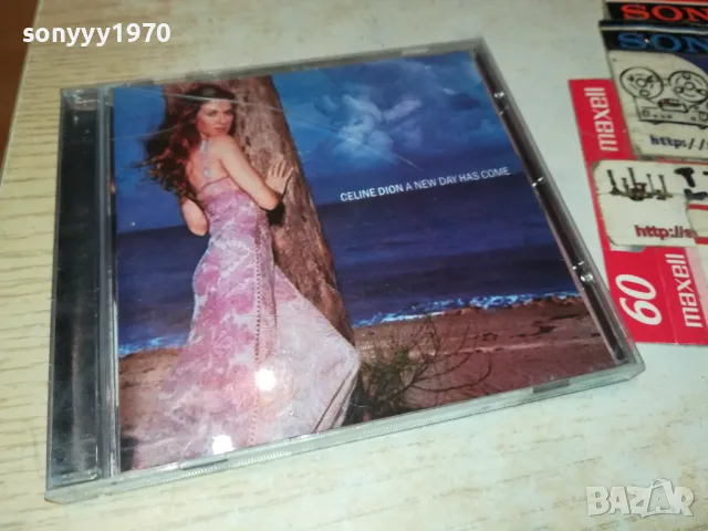 CELINE DION CD 2404250810, снимка 3 - CD дискове - 50015339