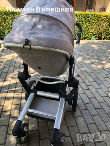 Детска Joolz количка с Кош 0-6 месеца, летен кош 6+ месеца, снимка 3 - Детски колички - 41768701