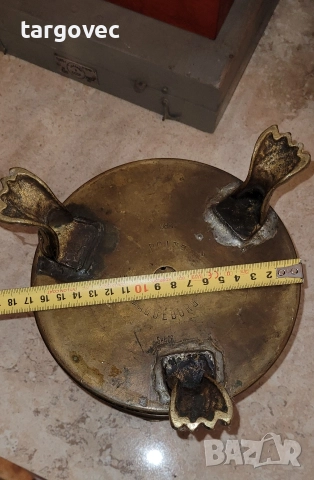 окопно изкуство от голямокалибрена гилза на оръдие, снимка 4 - Антикварни и старинни предмети - 52599673