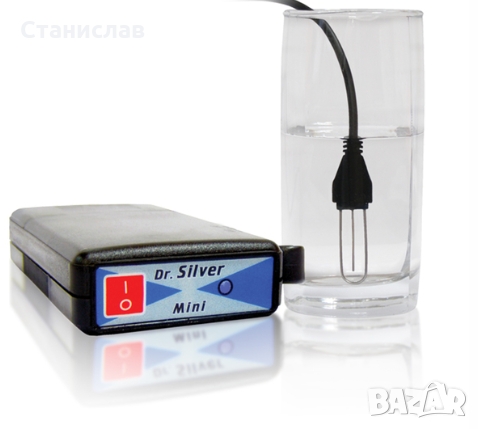 Уред за сребърна вода Dr. Silver MINI, 10000л , снимка 1 - Други - 35869947