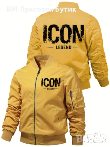 🔥 МЪЖКИ БРУТАЛЕН БОМБЪР 🔥, снимка 11 - Якета - 52343154