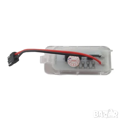 LED плафони за регистрационен номер Ford B-Max Fiesta Focus Galaxy Kuga Mondeo C-Max и EcoSport, снимка 3 - Аксесоари и консумативи - 55864477