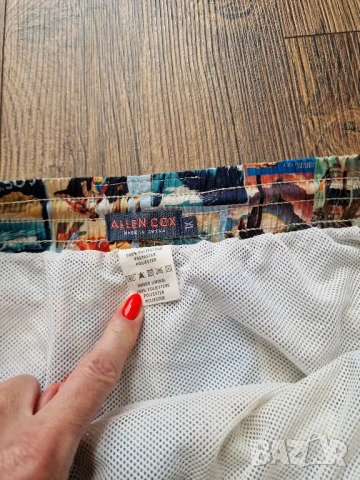 Страхотни мъжки къси шорти , бански  ALLEN COX размер XL , снимка 6 - Бански - 50637294