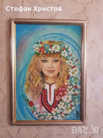 авторски картини с маслени бои, различни размери, снимка 7 - Картини - 35836682