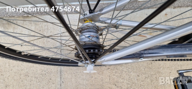 Алуминиев велосипед McKenzie колело 26", снимка 2 - Велосипеди - 53709916