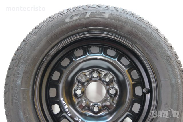 Резервна гума пълноразмерна Fiat Fiorino (1977-2022г.) Фиат Фиорино / 4x98 58.1 / 13 цола / джанта, снимка 3 - Гуми и джанти - 38959717