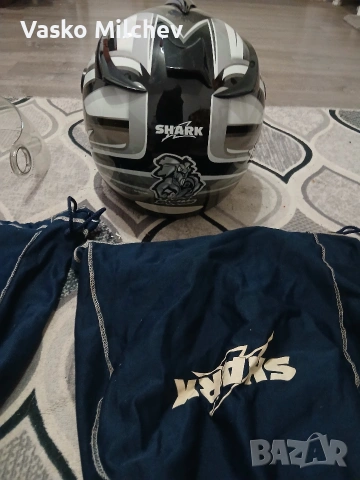 каска shark , снимка 3 - Спортна екипировка - 53163662