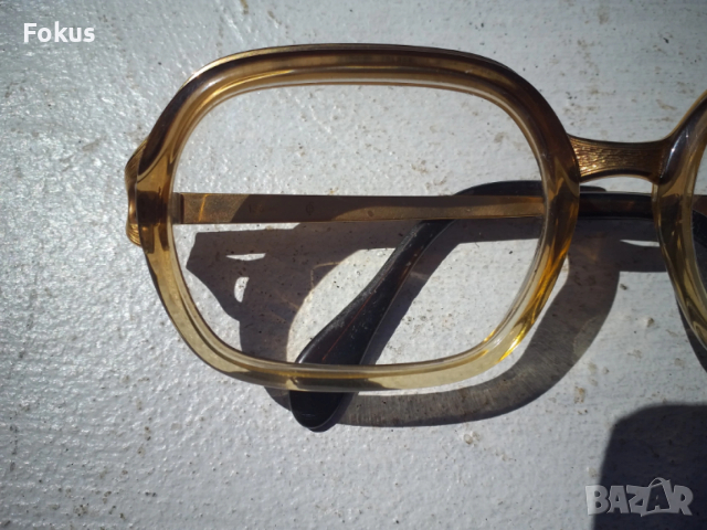 КОЛЕКЦИОНЕРСКИ МАРКОВИ ДИОПТРИЧНИ ОЧИЛА ПОЗЛАТЕНИ, снимка 2 - Антикварни и старинни предмети - 53486669