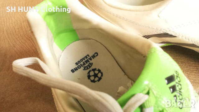 Adidas PREDATOR Uefa Chempions League EUR 40 2/3 / UK 7 бутонки естествена кожа 84-11-S, снимка 8 - Футбол - 52228456