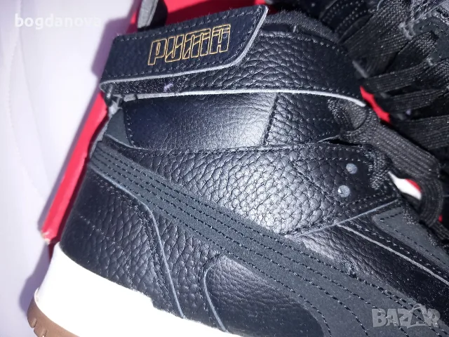 оригинални спортни кожени обувки на Puma, снимка 3 - Детски маратонки - 56172148