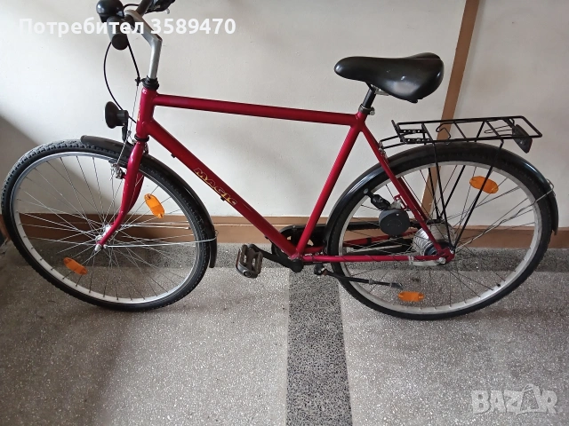 Велосипед 28ц.12 вътрешни скорости SACHS , снимка 2 - Велосипеди - 53385162