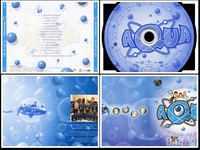 cd / цд компакт дискове - Aqua,Army Of Lovers,Culture Beat,Dr. Alban,La Bouche,SNAP!,Technotroni, снимка 2 - CD дискове - 56049476