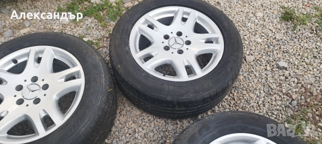 5/112/16 Мерцедес , снимка 5 - Гуми и джанти - 51648471