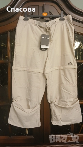 Нов мъжки спортен панталон ADIDAS 3в1, снимка 5 - Спортни дрехи, екипи - 51980001