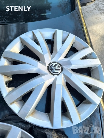 Оригинални тасове за Фолксваген,Wv-16 цола, снимка 3 - Аксесоари и консумативи - 52747251