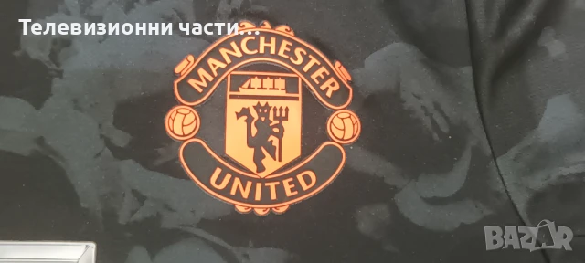 Оригинална футболна тениска Manchester United Daniel James #21 трети екип сезон 2019/2020 ED7390, снимка 12 - Тениски - 50595792
