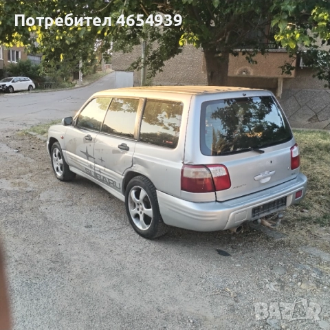 Субару форестър турбо 2002 г автоматик на части, снимка 5 - Автомобили и джипове - 52459810