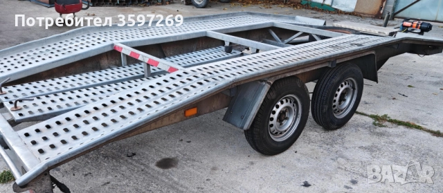 платформа под наем, снимка 4 - Ремаркета - 52467547