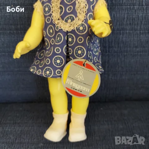 Стара Рядка Българска Соц Кукла Играчка - Боряна ДСО Младост, снимка 7 - Колекции - 49974121