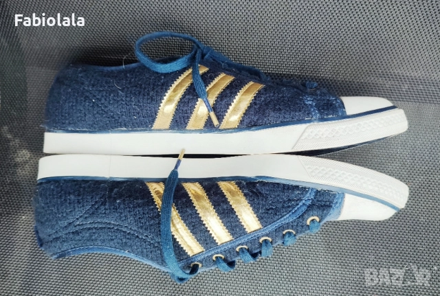 Adidas sleek sneakers 39 1/3, снимка 4 - Маратонки - 52352364