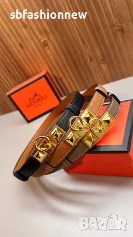 Hermes колан естествена кожа, снимка 2 - Колани - 55759015