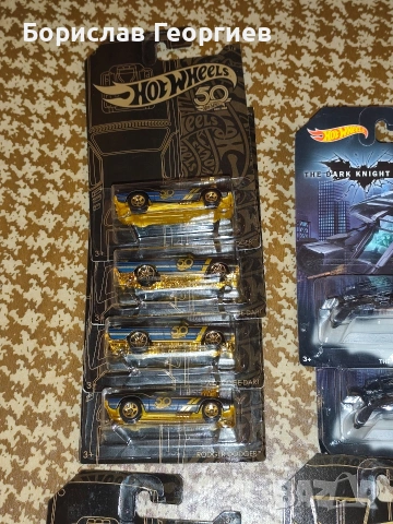 Нови колички Hot wheels 50th anniversary 99 броя, снимка 3 - Колекции - 53292408