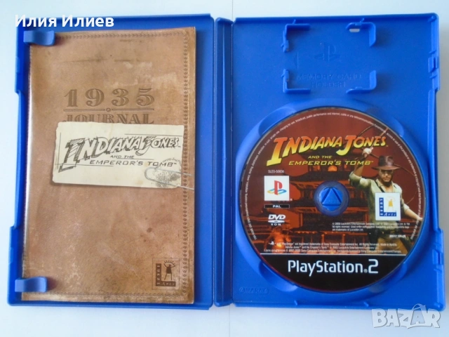 Indiana Jones and the Emperor's Tomb PlayStation 2 , снимка 4 - Игри за PlayStation - 53731127