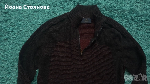 мъжки пуловер Teodor S размер, снимка 2 - Пуловери - 52461689