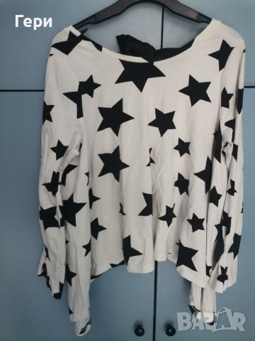 Асиметрична туника на Руника, снимка 2 - Туники - 41894033