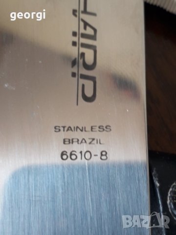 Комплект шефски качествени  бразилски ножове Mundial , снимка 10 - Прибори за хранене, готвене и сервиране - 34141411