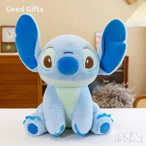 Комплект 2броя Плюшени играчки Лило и Стич, 25см Lilo Stitch плюшена играчка, снимка 4 - Плюшени играчки - 49156886