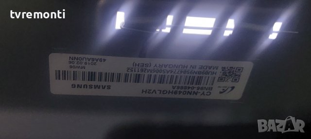 LED подсветка за дисплей CY-NN049HGLV2H за телевизор SAMSUNG модел UE49NU7172U​