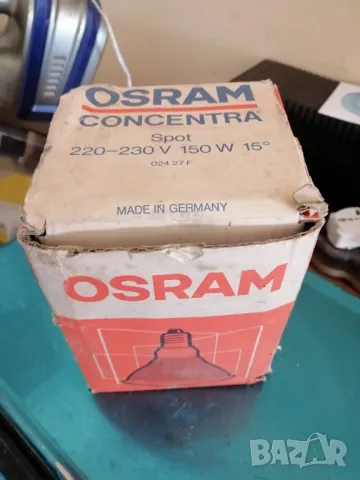 Ретро крушка OSRAM Concerta 150W, снимка 4 - Антикварни и старинни предмети - 47742313