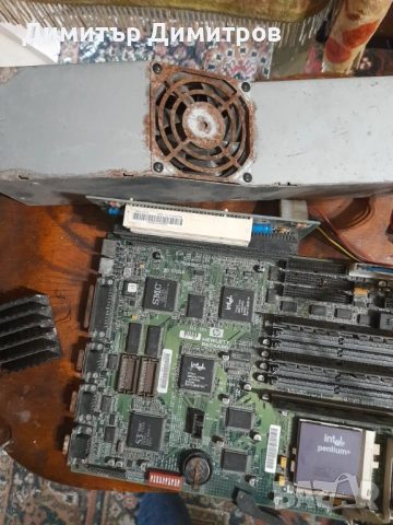 Продавам процесор intel pentium 166mgz, снимка 5 - Процесори - 53618217