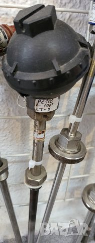 термосъпротивление, терморезистор платина 100 ома ТСП BG Pt100 SENSOTECH с глава