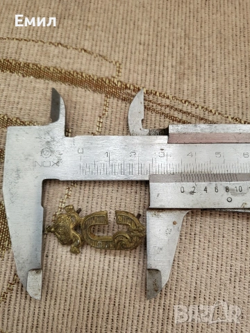 Вензел СИМЕОН II-ри Царство България , снимка 4 - Колекции - 53581007