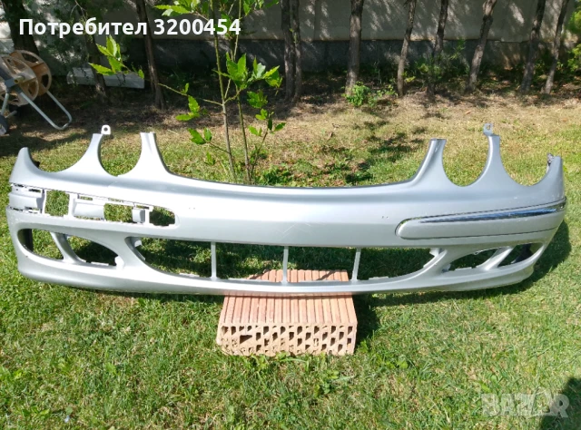 Продавам предна броня ( маска ) , за Мercedes C klasse Coupe 