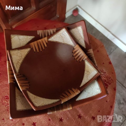 Арт подноси от керамика, снимка 7 - Други - 39728104